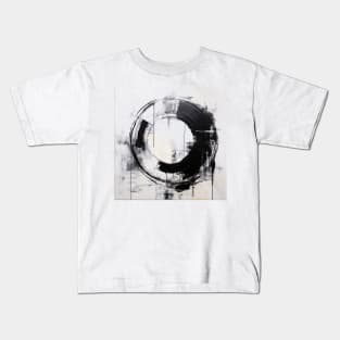 Simple Art Circle of Life Kids T-Shirt